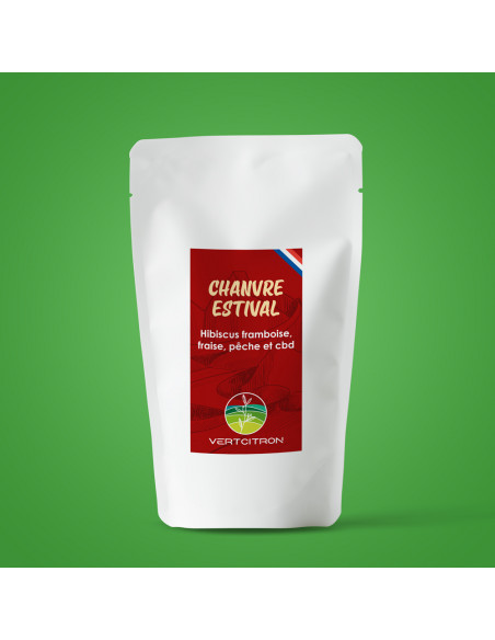 Infusion au CBD - CHANVRE ESTIVAL