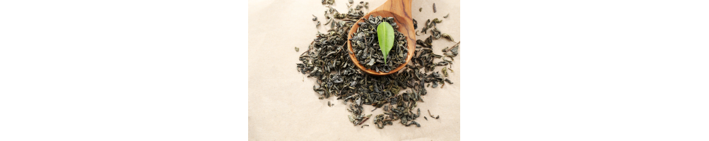 Thé Vert Nature en Vrac - Sencha, Genmaicha, Gunpowder | Vertcitron