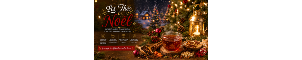 Thés de Noël, Rooibos & Infusions de Noël | Vertcitron