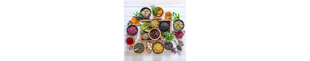Infusions Artisanales en Vrac - Plantes & Fruits | Vertcitron