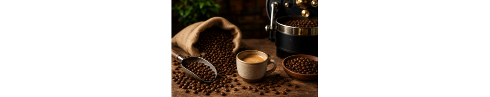 Café Artisanal en Grain & Moulu | Torréfié en France