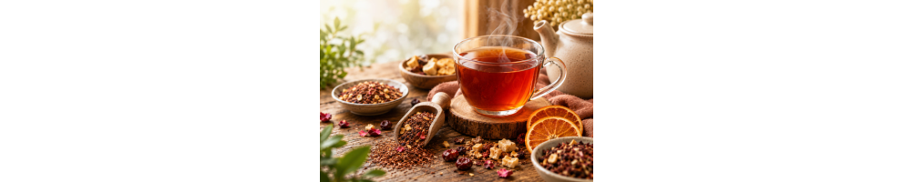 Infusions & Rooibos Artisanaux - Sans Théine | Vertcitron