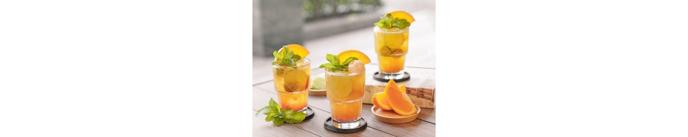 Infusion Glacée Maison | Vertcitron - Artisan Français